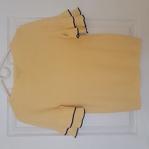 Ann Taylor bell sleeve sweater top - Picture 3 of 6